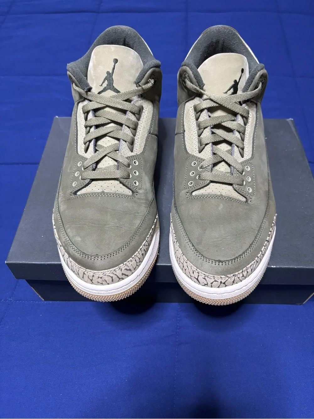 Jordan 3 Retro Family Affair 2025 Size 12